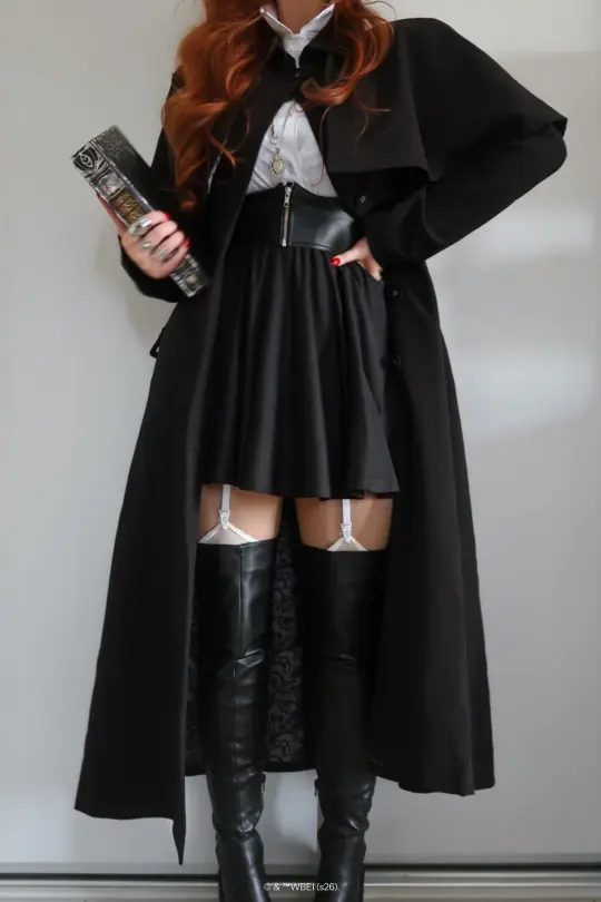 Heathcliff Trench Coat