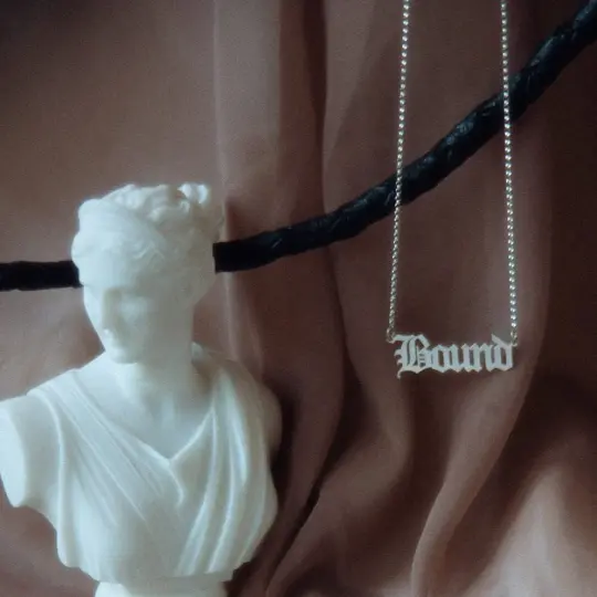 Bound Necklace