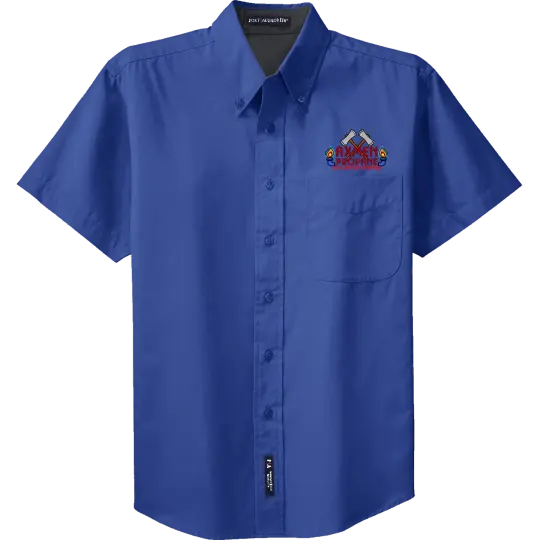 AxMen S508 Port Authority short sleeve easy care shirt