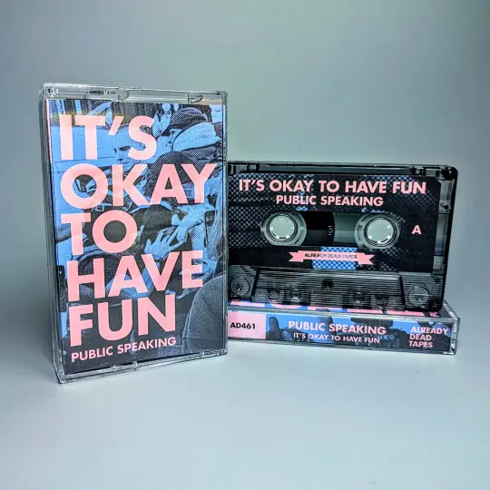 Public Speaking 'It's Okay to Have Fun' Cassette Tape