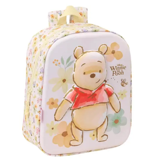 Safta Yellow Winnie the Pooh Backpack 27 cm