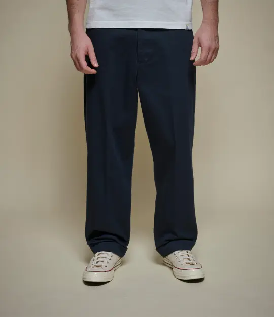 1920s Cotton Twill Worker Chino