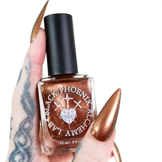 Disreputable 70's Grimoire Nail Polish