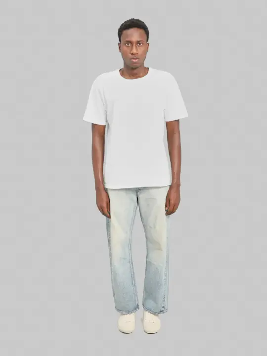 Fullcount 1354-0105 13.7oz Santa Monica Wide Straight Jeans