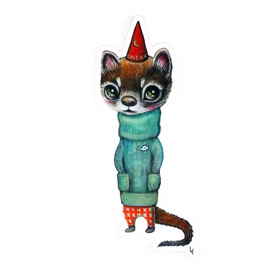 Order of the Weasel (sticker)