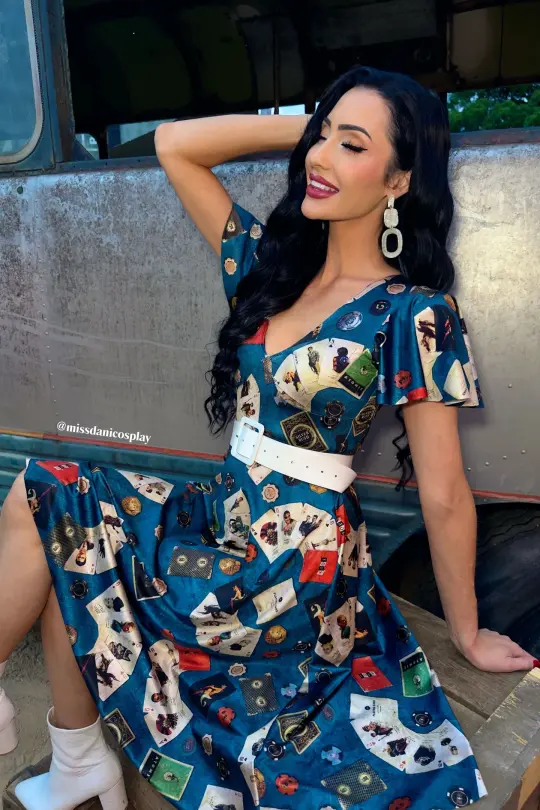 Lucky Gal Rio Marilyn Midi Dress