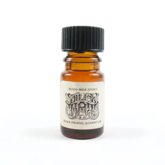 Silky Bat. Perfume Oil.