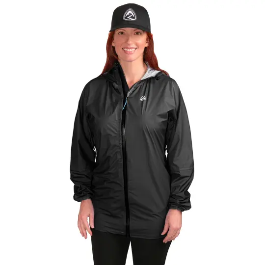 Bargain Women's Vertice Rain Jacket - Black - Small