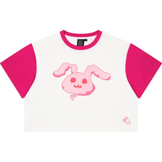 Usa-chan Cropped Tee