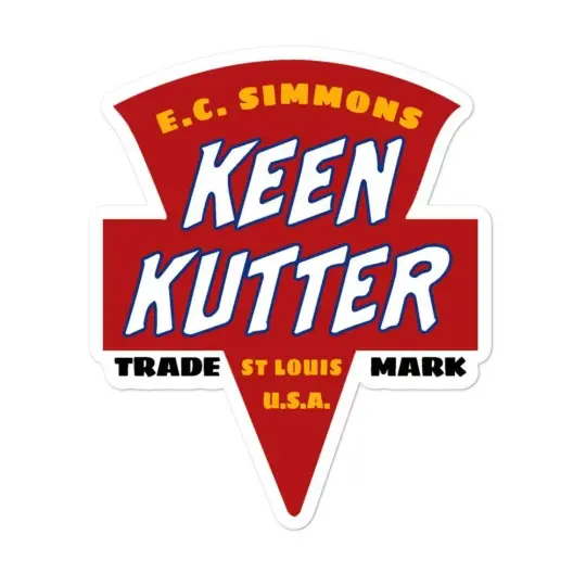 Keen Kutter Vinyl Sticker | 3 Sizes
