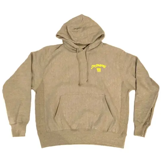 2520 X CHAMPION STAY DANGEROUS HOODIE