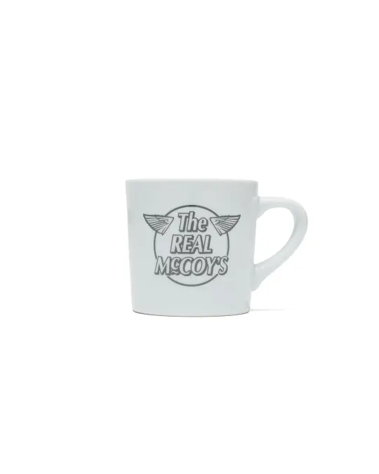 The Real McCoy’s MN23003 Arita Porcelain Coffee Mug / Real McCoy's White
