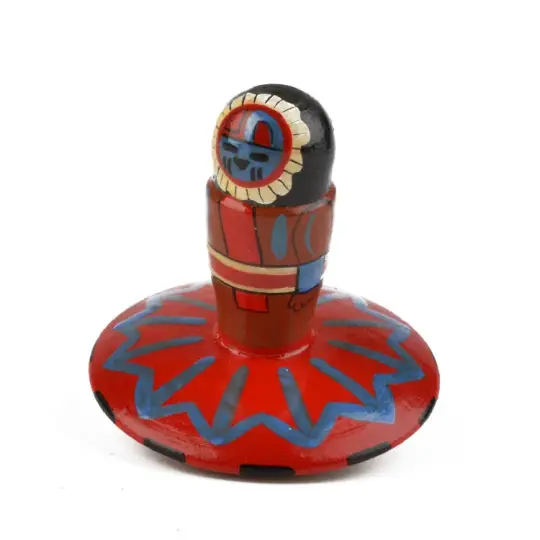 Spinning Top - Sun Kachina