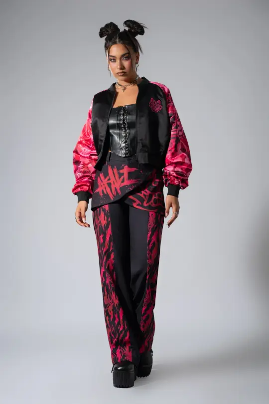 FIRED UP Drape Pants