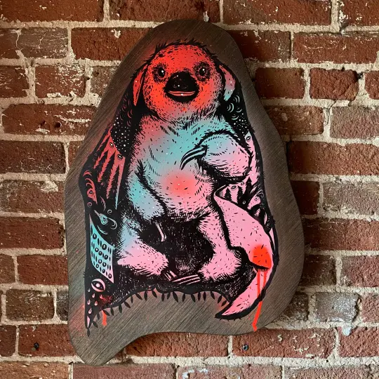 The Seer (Raspberry Nebula)