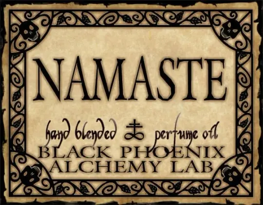 Namaste Perfume Oil