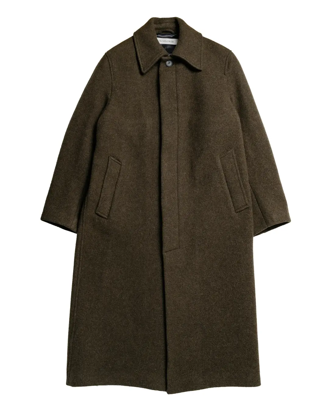 Sunflower Winter Coat Green Moss