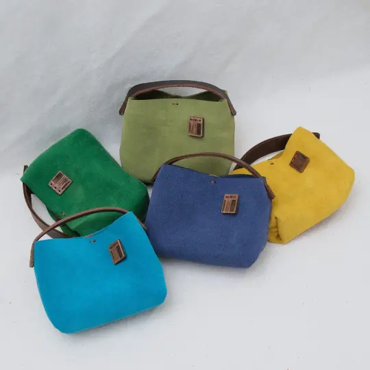 Little One Ode to a Furoshiki Bag Hang