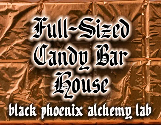 Full-Sized Candy Bar House Perfume Oil