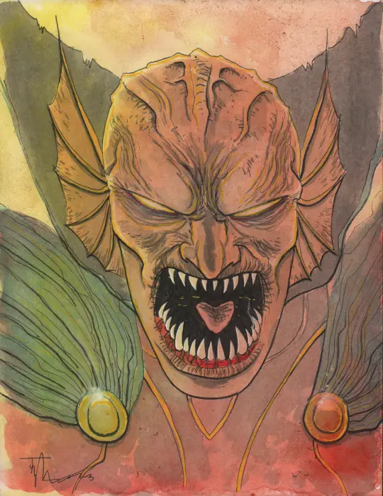 ETRIGAN THE DEMON