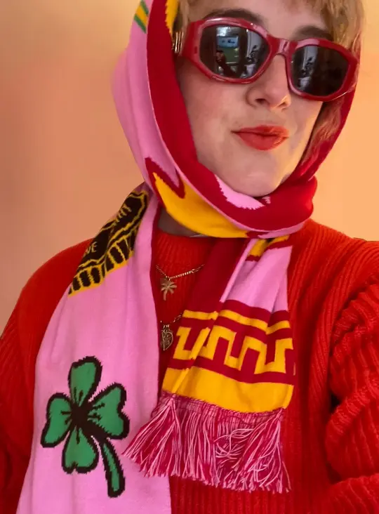 Lucky Scarf