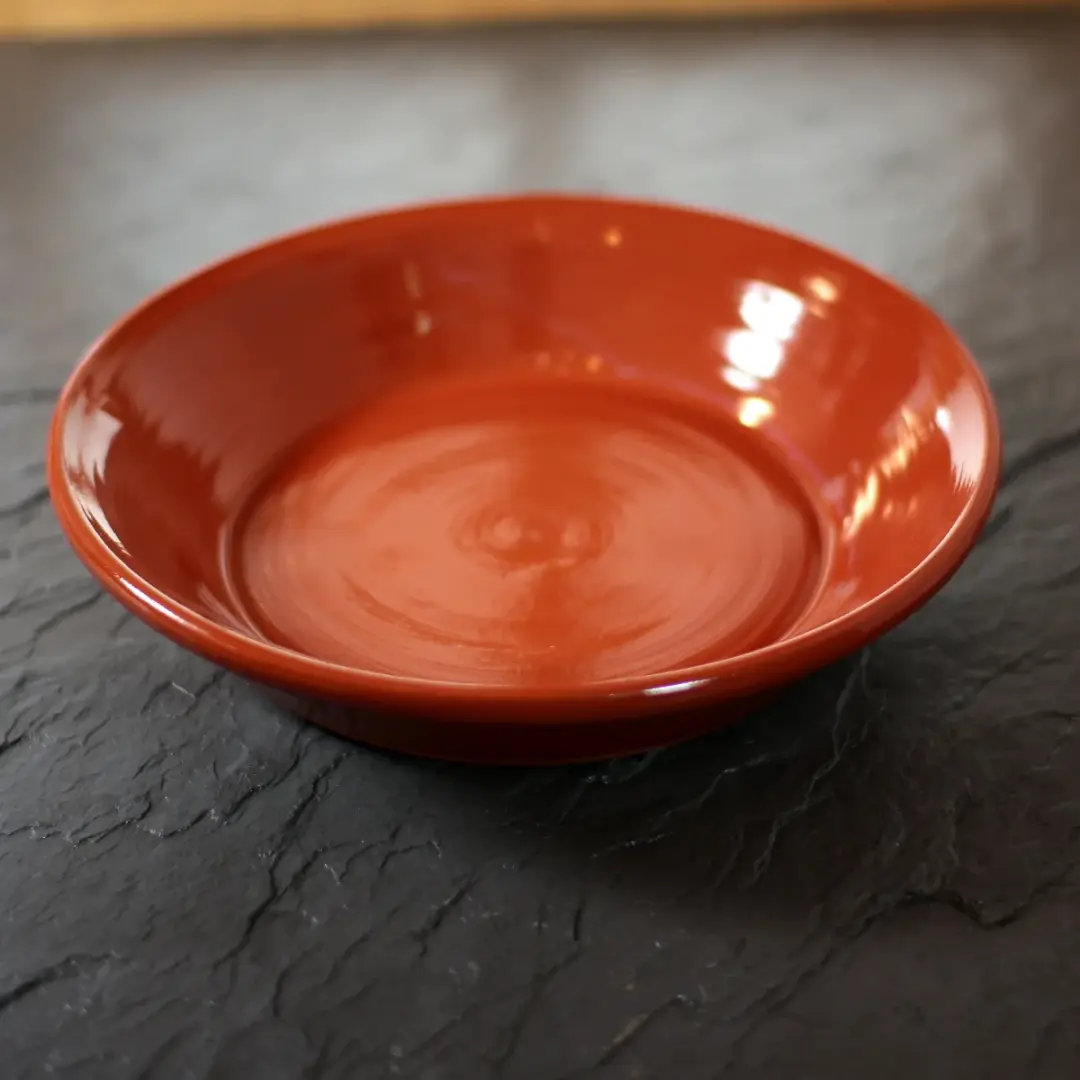 Redware Pie Pan