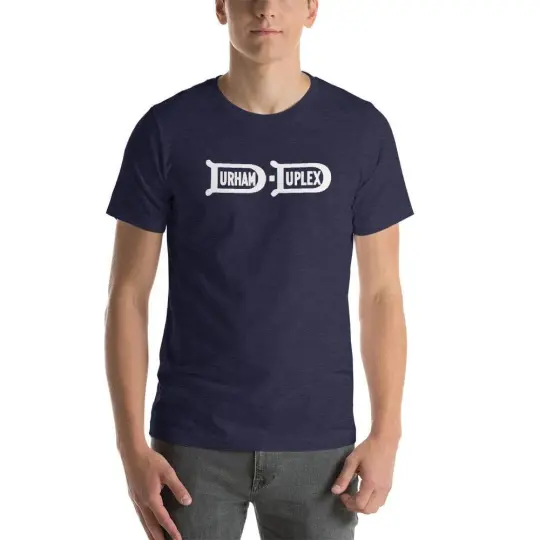 Durham Duplex Short-Sleeve Unisex Wet Shaving T-Shirt