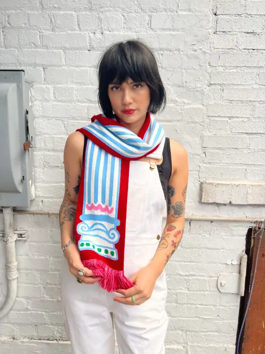 Column Scarf