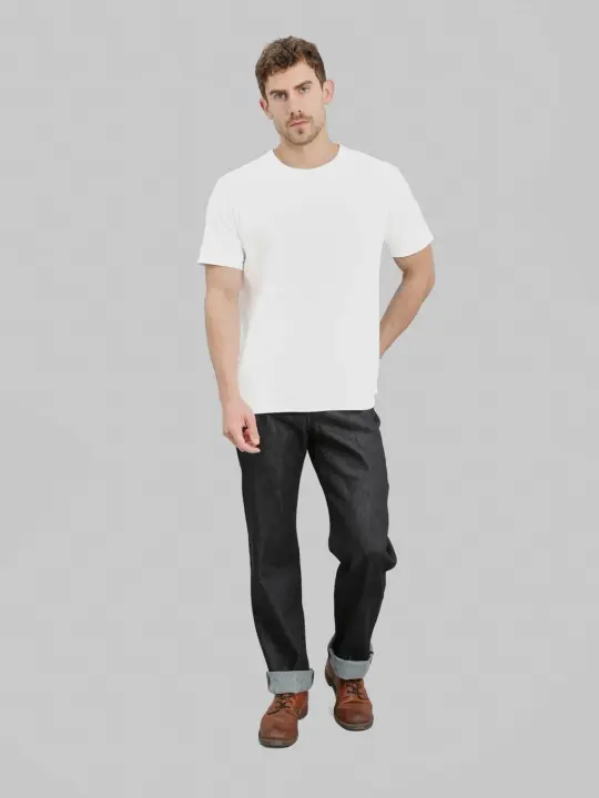 Momotaro Jeans MMJZ0103 13.7oz #100 "Cashmere" Straight Jeans