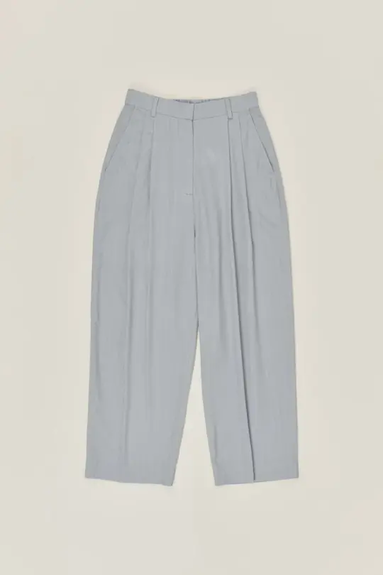 GRETA - SMOKE BLUE | SLATE GREY