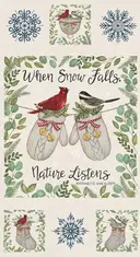 When Snow Falls