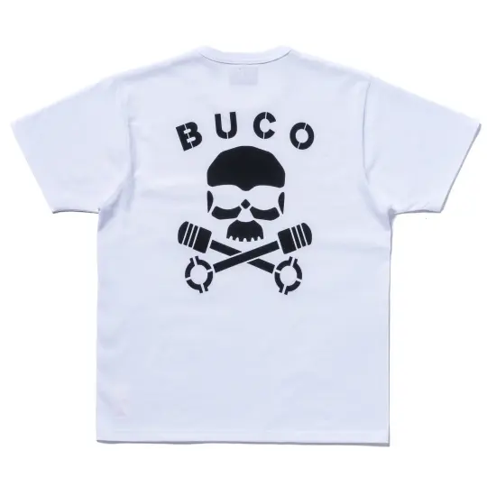 BUCO TEE / SKULL PISTON