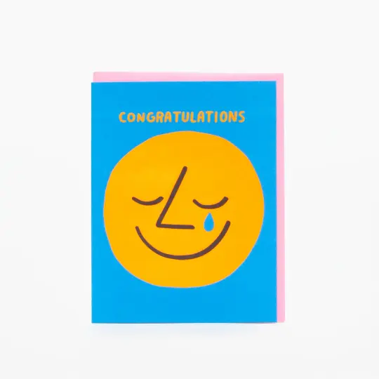 Congrats Tear Card