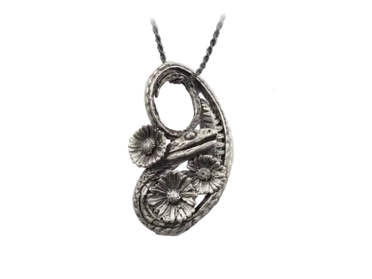 Serpent in ecstasy necklace