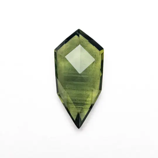 Australian Shield Rosecut Sapphire 1.17ct 10.56x5.24x2.34mm 26327-21