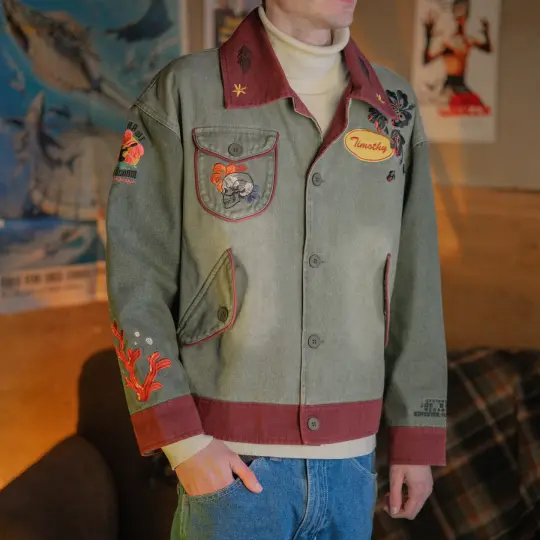 The Stoker Jacket ✧