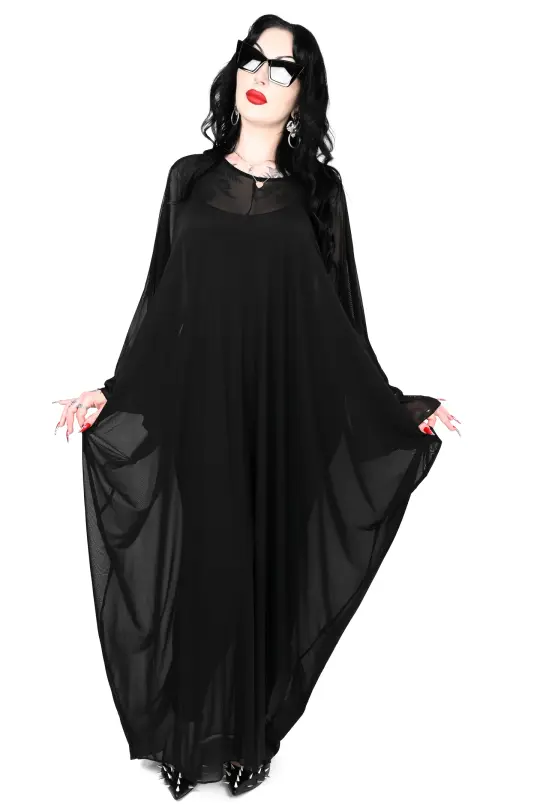 Dusk Mesh Kaftan