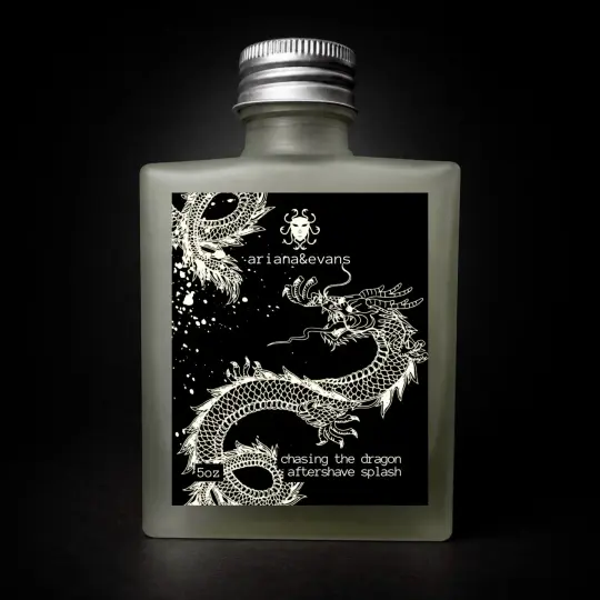 chasing the dragon aftershave splash