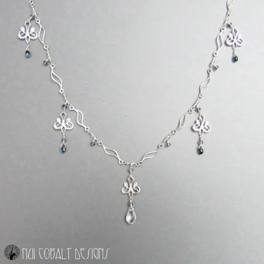A Dream in Winter Necklace