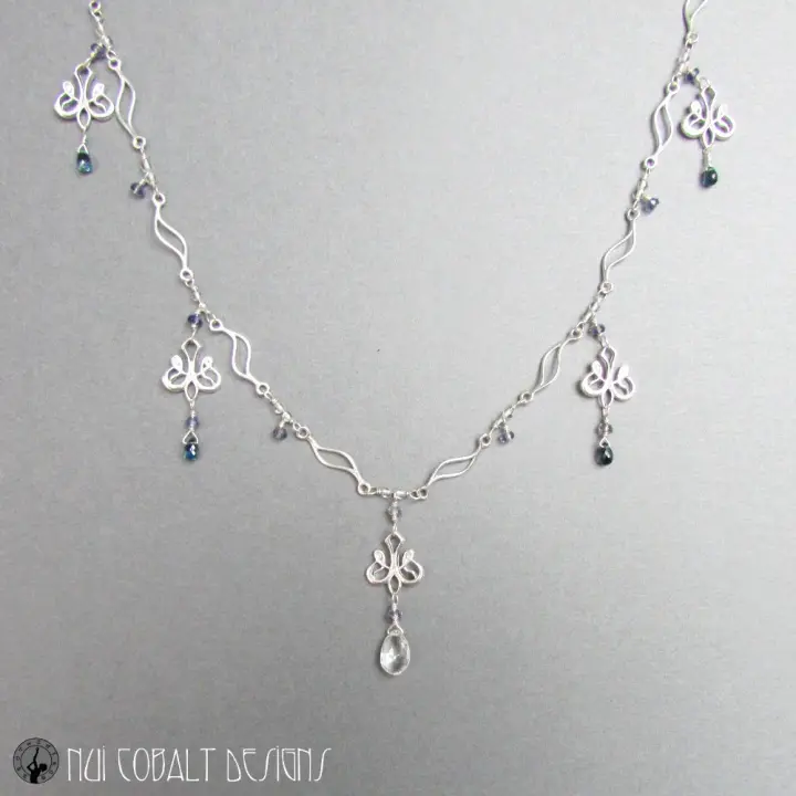 A Dream in Winter Necklace