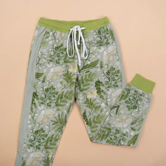 [JOGGER PANTS] Moth & Fern