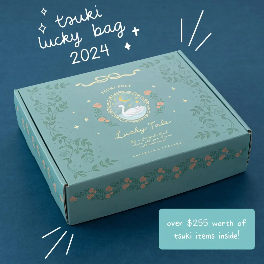 Tsuki ‘Lucky Tale’ 2024 Lucky Bag ☾