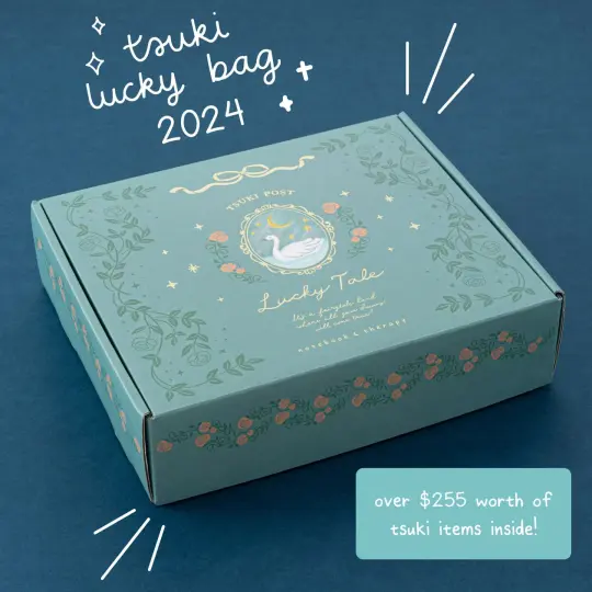 Tsuki ‘Lucky Tale’ 2024 Lucky Bag ☾