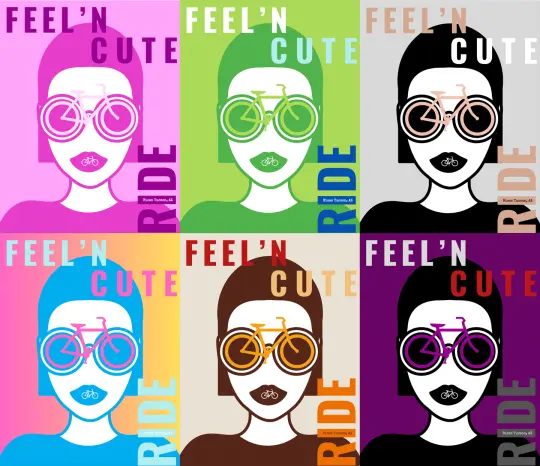Feel'n Cute Postcard