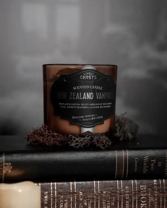 New Zealand Vampires | Candle