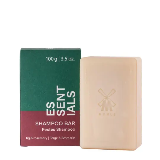 MÜHLE ESSENTIALS Shampoo Bar, Fig & Rosemary