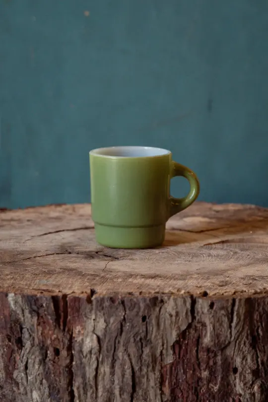 Vintage Fire King Stackable Mugs