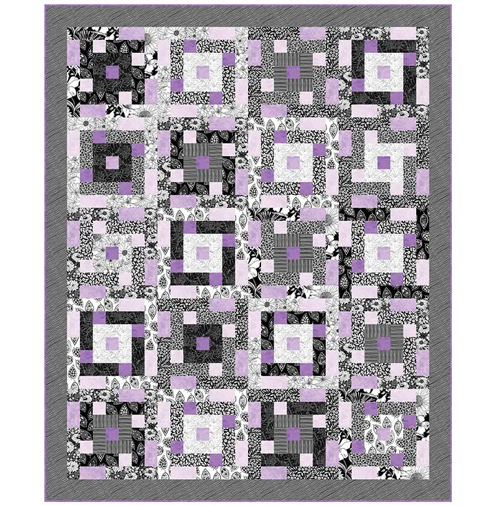 The Ink Is Black Pattern