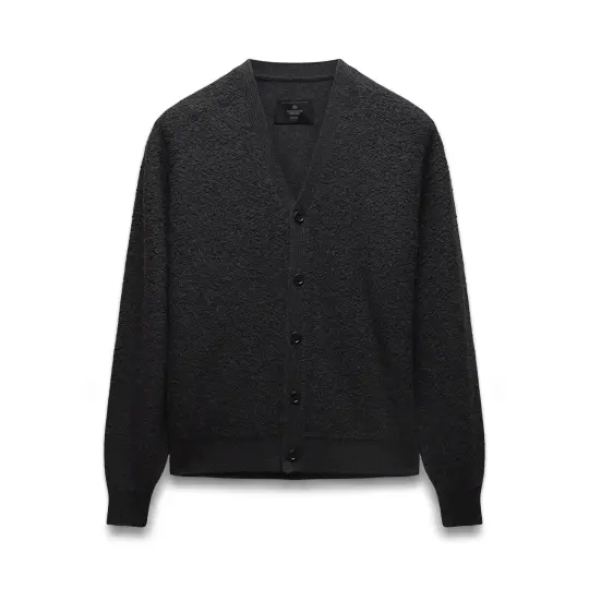 Textured Boucle Turf Cardigan