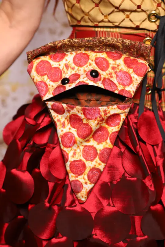 04. Clip-on Pizza Pouch  - The Marinara Maidens Collection